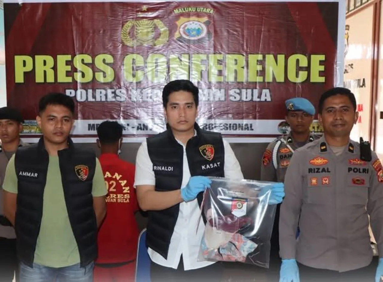 Polres Kepulauan Sula Ungkap Kasus Persetubuhan Terhadap Anak Di Bawah Umur