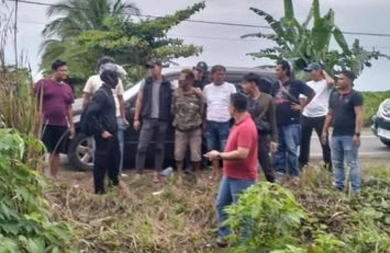 Tim Buser Polres Paser Bekuk Pelaku Penganiayaan di Batu Engau