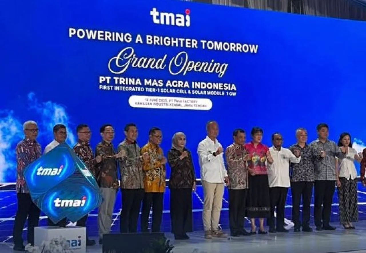 PT Trina Mas Agra Indonesia Buka Pabrik di KEK Kendal
