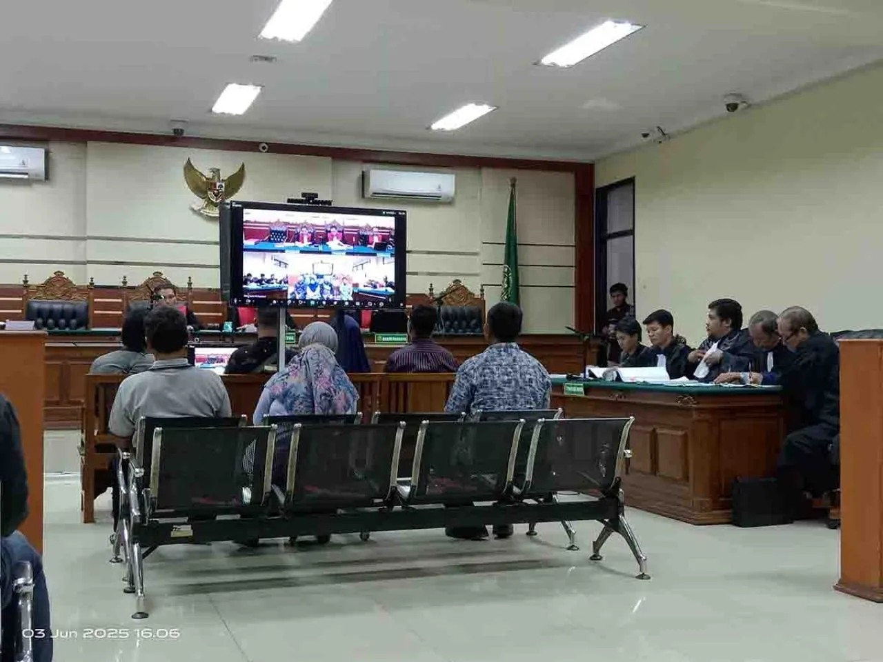 Saksi Diduga Diintervensi Agar Absen di Sidang Kasus Pungli PTSL Desa Trosobo