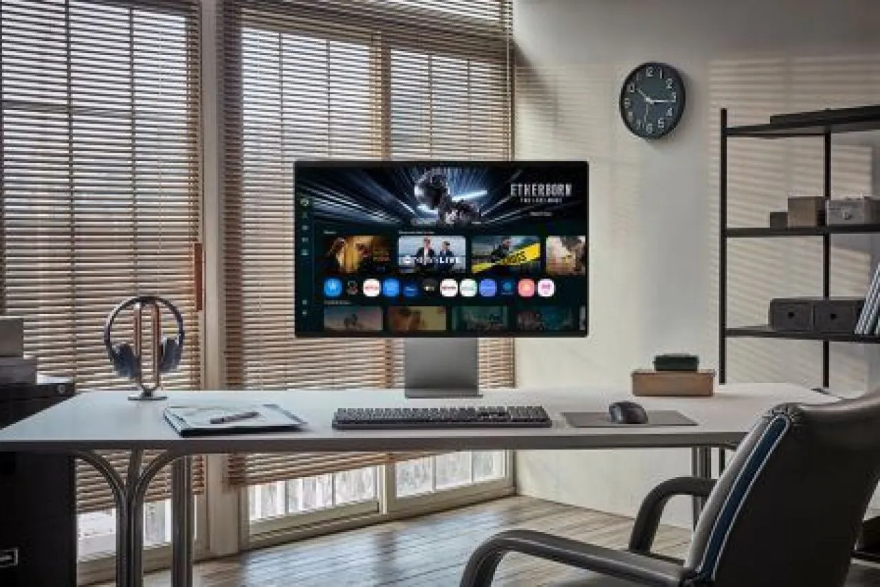 Samsung Smart Monitor M9 Meluncur Dengan Layar QD-OLED Berbasis AI