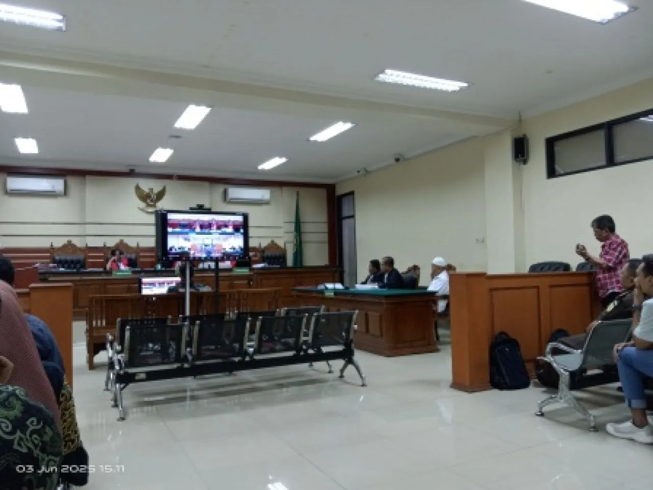 Saksi Ahli Inspektorat Jember Gelagapan Ditanya Hakim