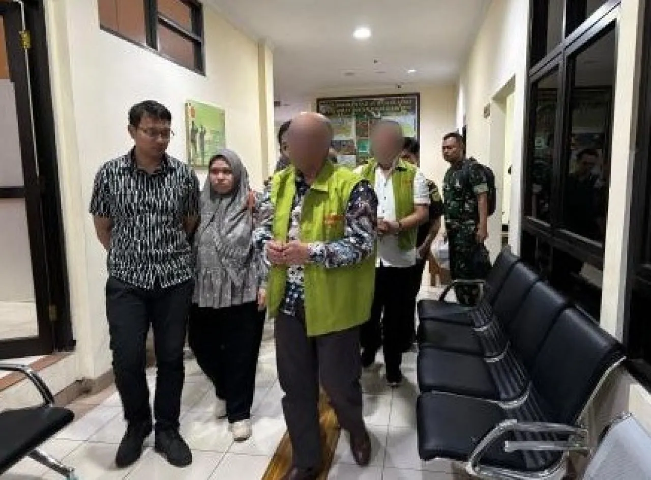Sidang Vonis Perkara Korupsi Koneksitas Tabungan Wajib Perumahan Angkatan Darat