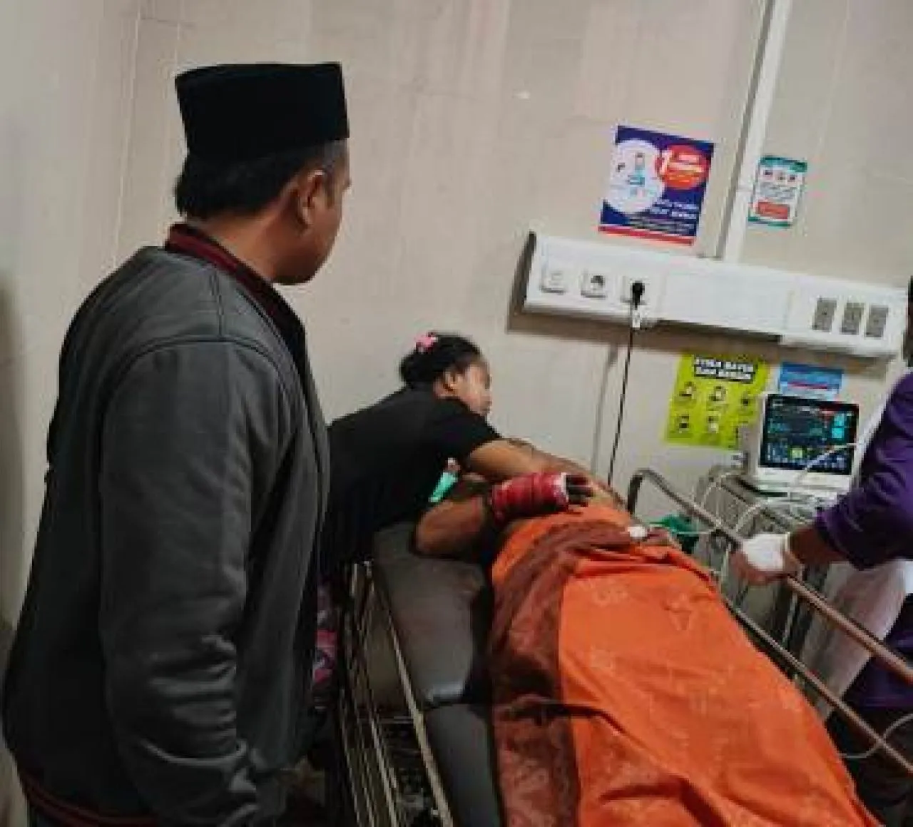 Di RSUD Dr Soetomo, Wartawan Komandopatas Jadi Korban Penganiayaan Tidak Dicover BPJS
