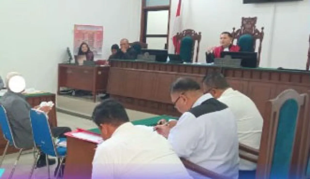 Kepala Cabang PT Putri Samawa Mandiri Kota Kediri Dituntut 7 Tahun