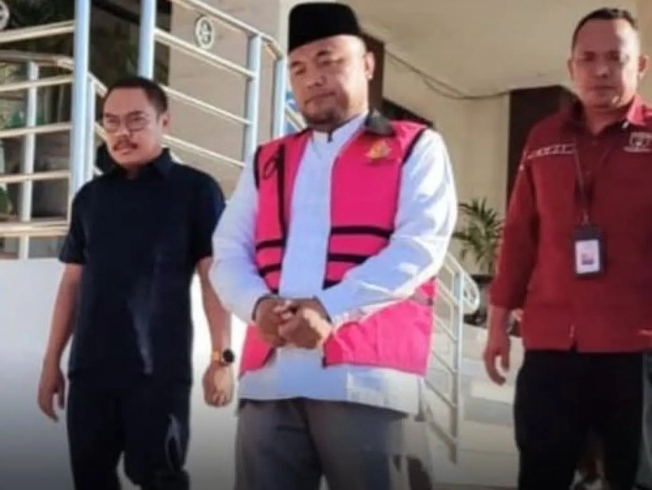Zamahsyari Dituntut 5 Tahun Penjara Korupsi Dana Hibah Desa Cenlecen