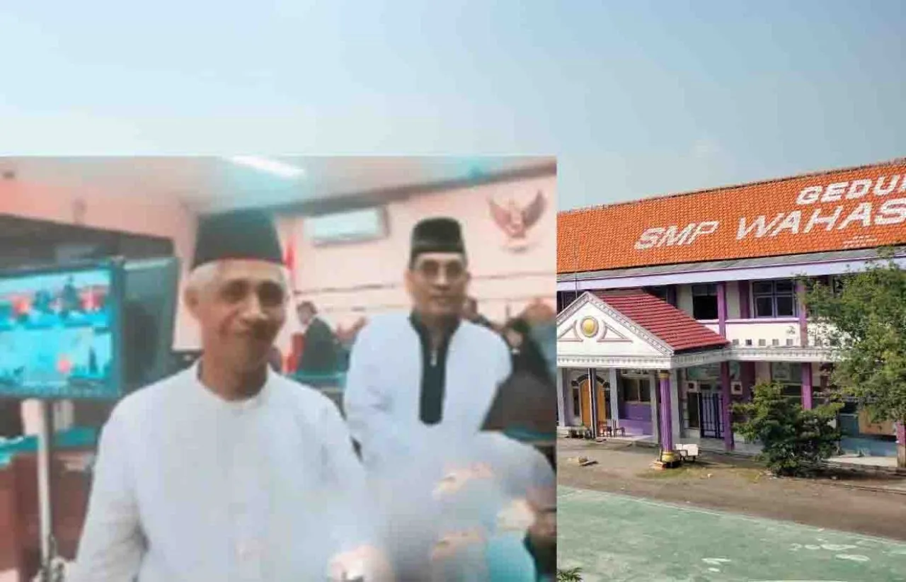 Kepala SMK Wahid Hasyim Korupsi Dana Bantuan Kemendikbudristek
