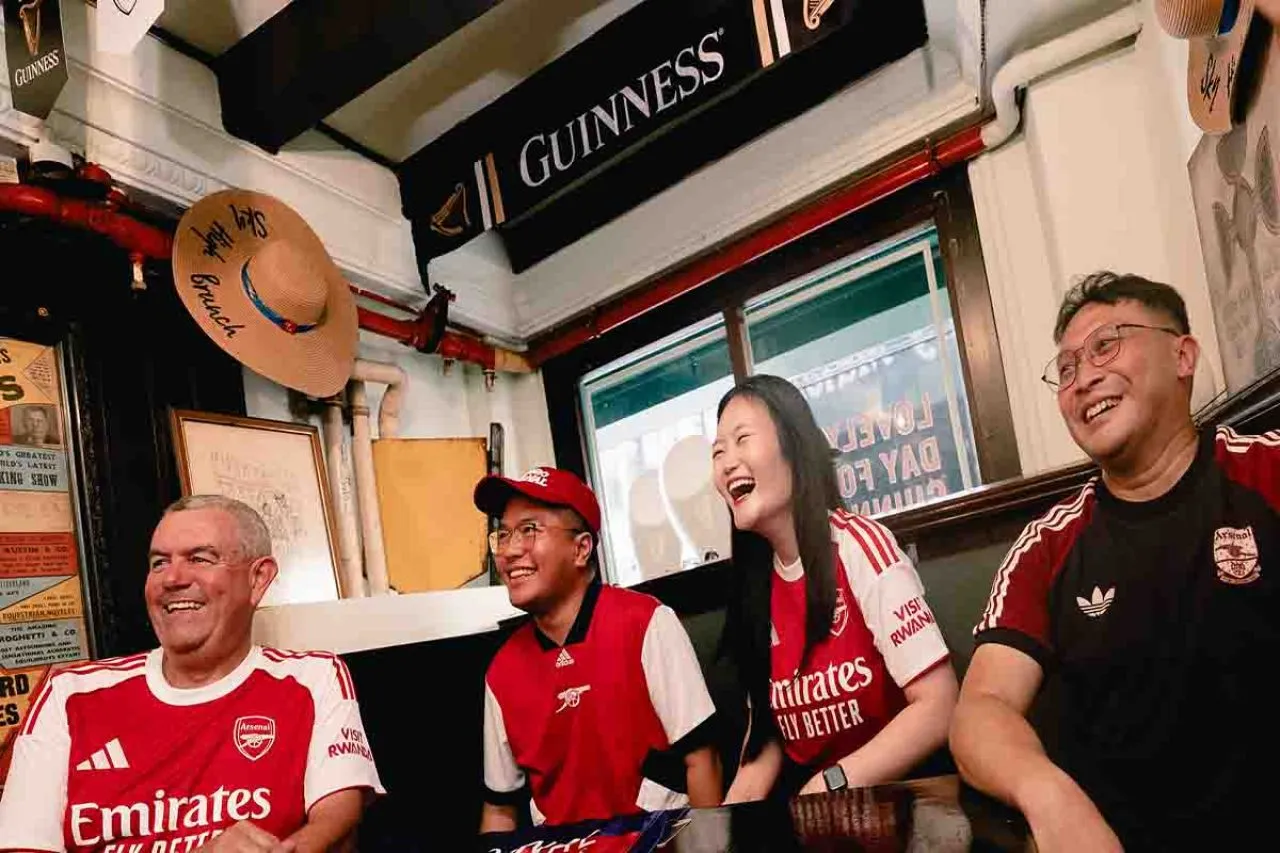 Arsenal Umumkan Guinness sebagai Partner Resmi