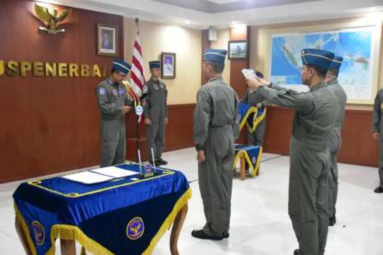Kolonel Laut Dani Achnisundani Menjabat Direktur Personel Puspenerbal