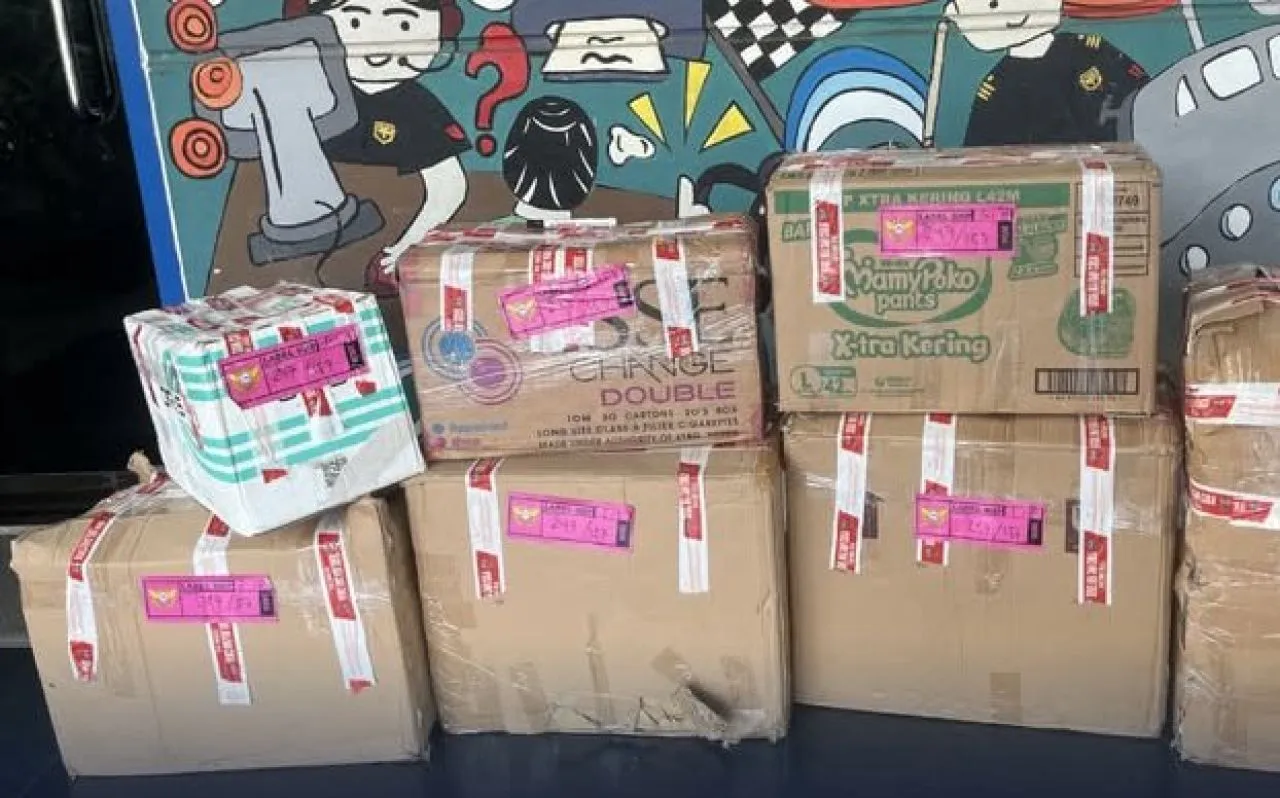 Bea Cukai Jambi Tindak Jutaan Batang Rokok Ilegal
