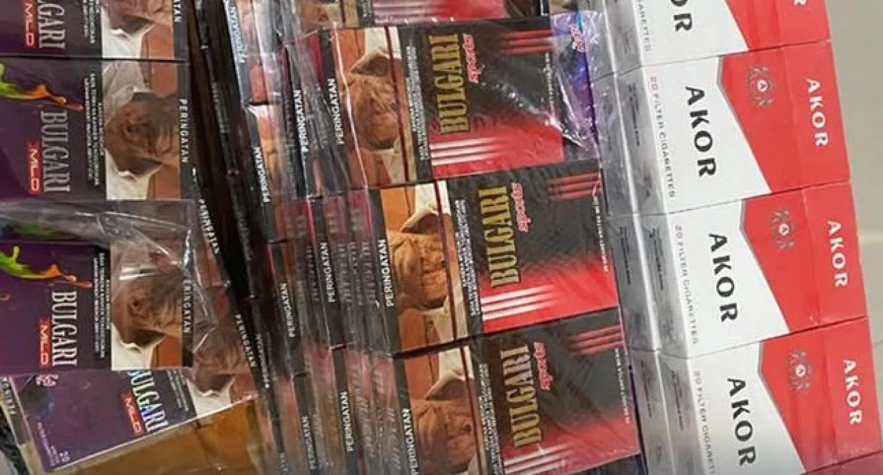 Peredaran 27 Ribu Batang Rokok Ilegal di Maluku Diungkap Bea Cukai