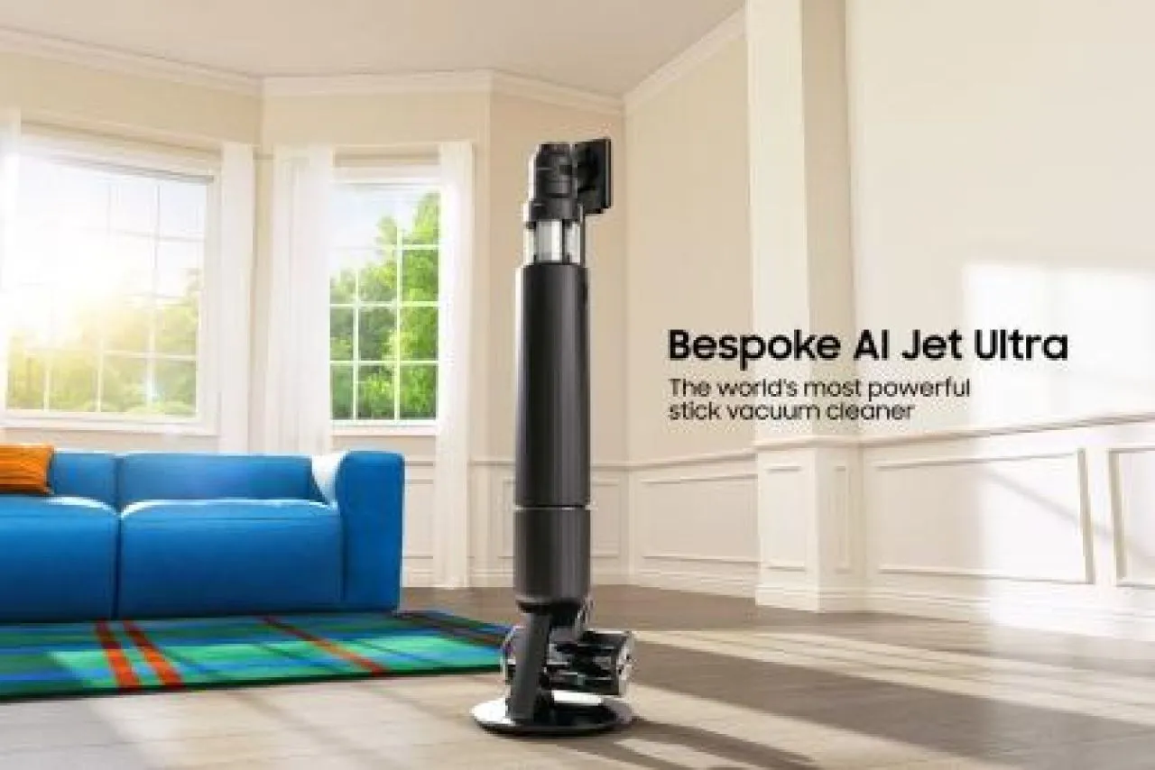 Vacuum Cleaner Samsung Tanpa Kabel Dilengkapi AI Terbaru