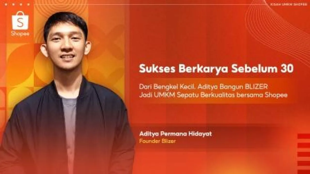 Dari Bengkel Kecil, Aditya Bangun BLIZER Jadi UMKM Sepatu Berkualitas