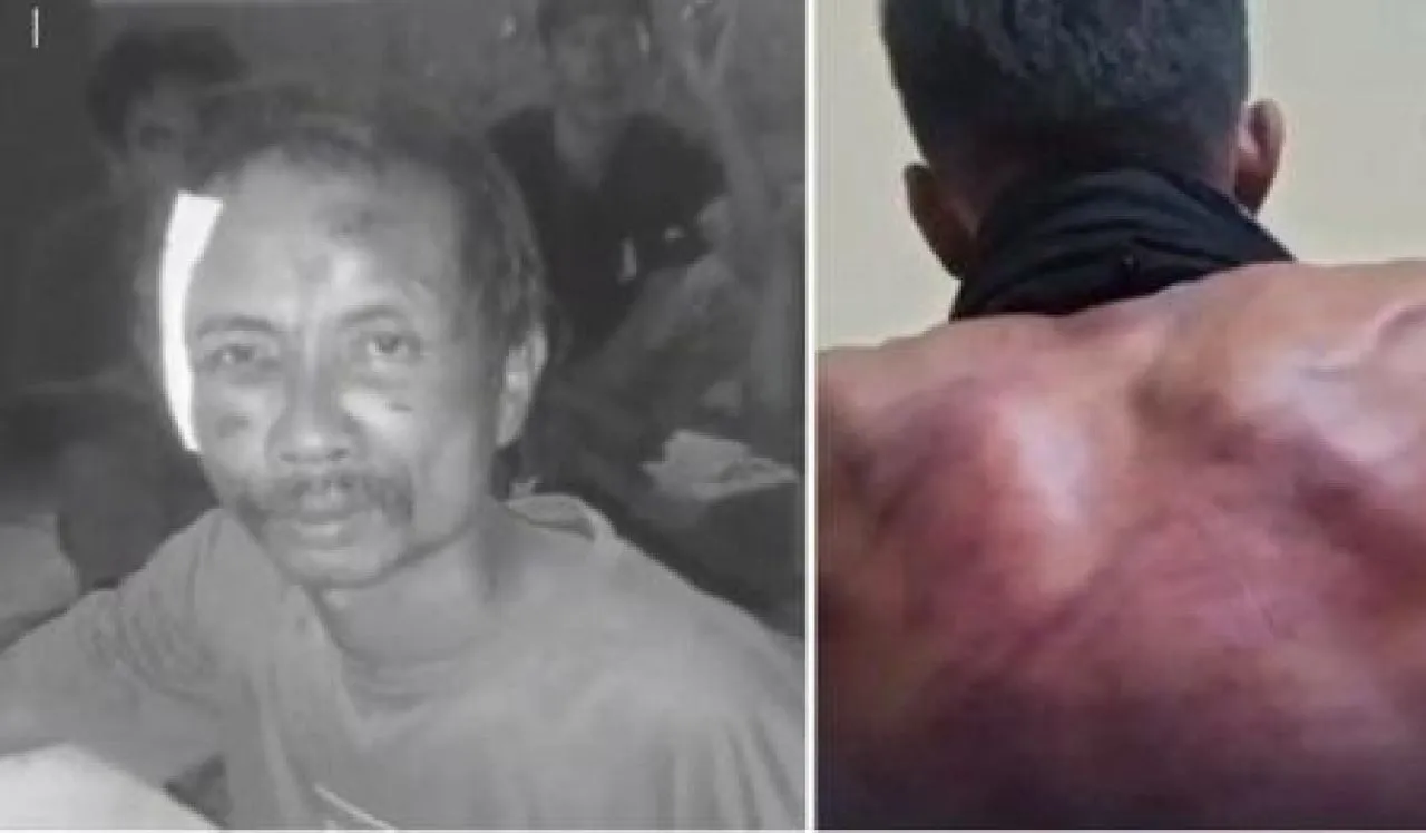 Puji Friayadi Diseret ke Mako Brimob dan Dihajar