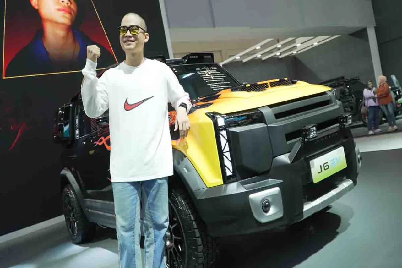 Chery Siapkan Satu Unit Display Untuk Super Giveaway di IMX 2025