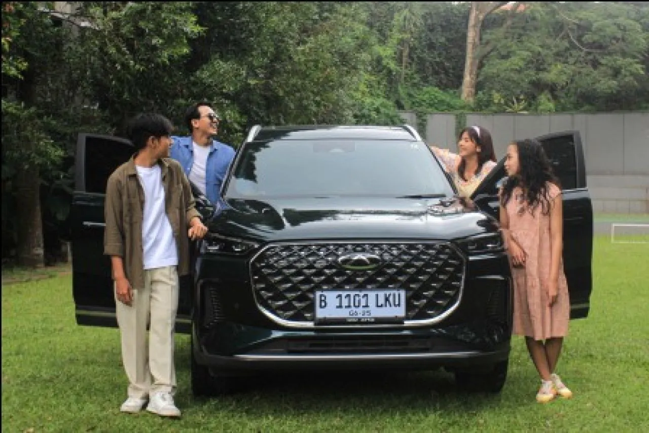 Chery TIGGO 8 CSH Cetak Sejarah Baru di Segmen PHEV Tanah Air