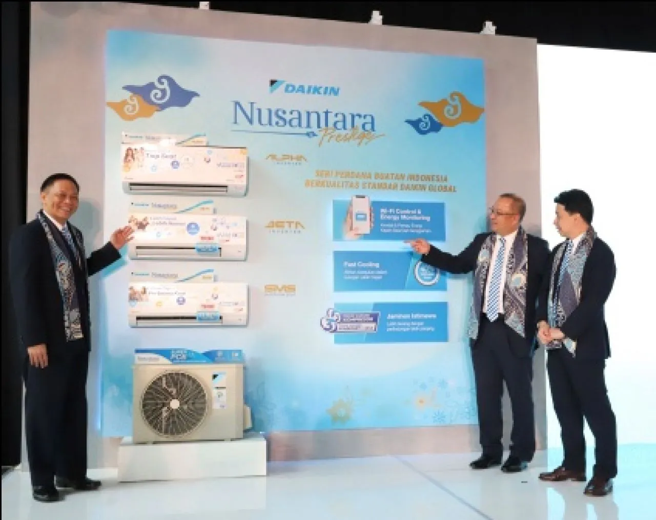 Nusantara Prestige Jadi AC Perdana DAIKIN Produksi Indonesia