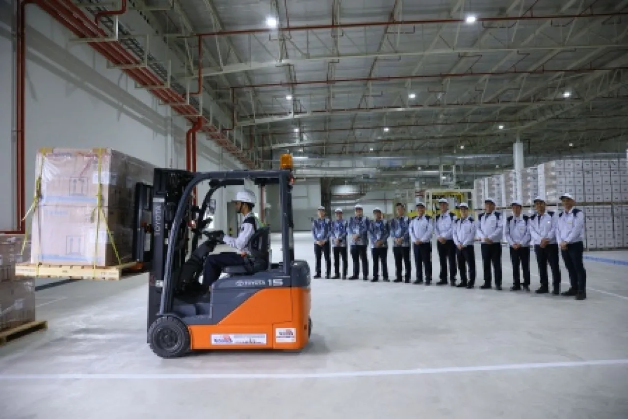 DAIKIN Kirim 2 Ribu Unit AC Nusantara Prestige Buatan Pabrik Indonesia