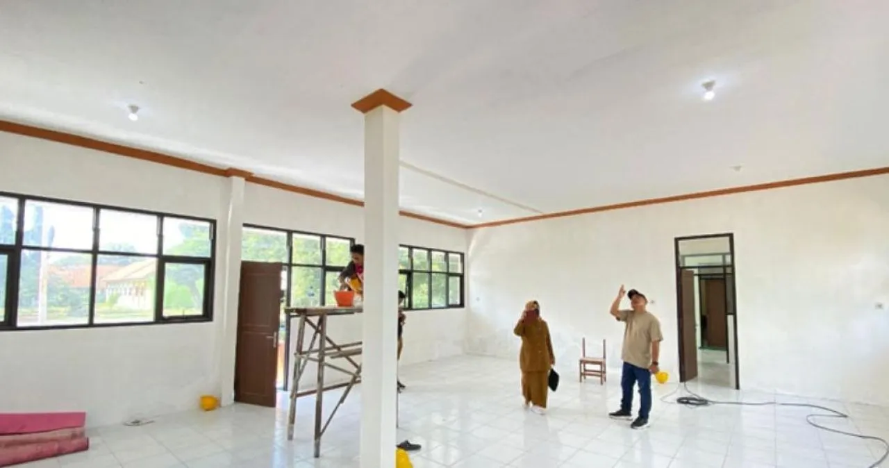 Pemkab Gresik Kebut Renovasi Sekolah Rakyat di Desa Mriyunan