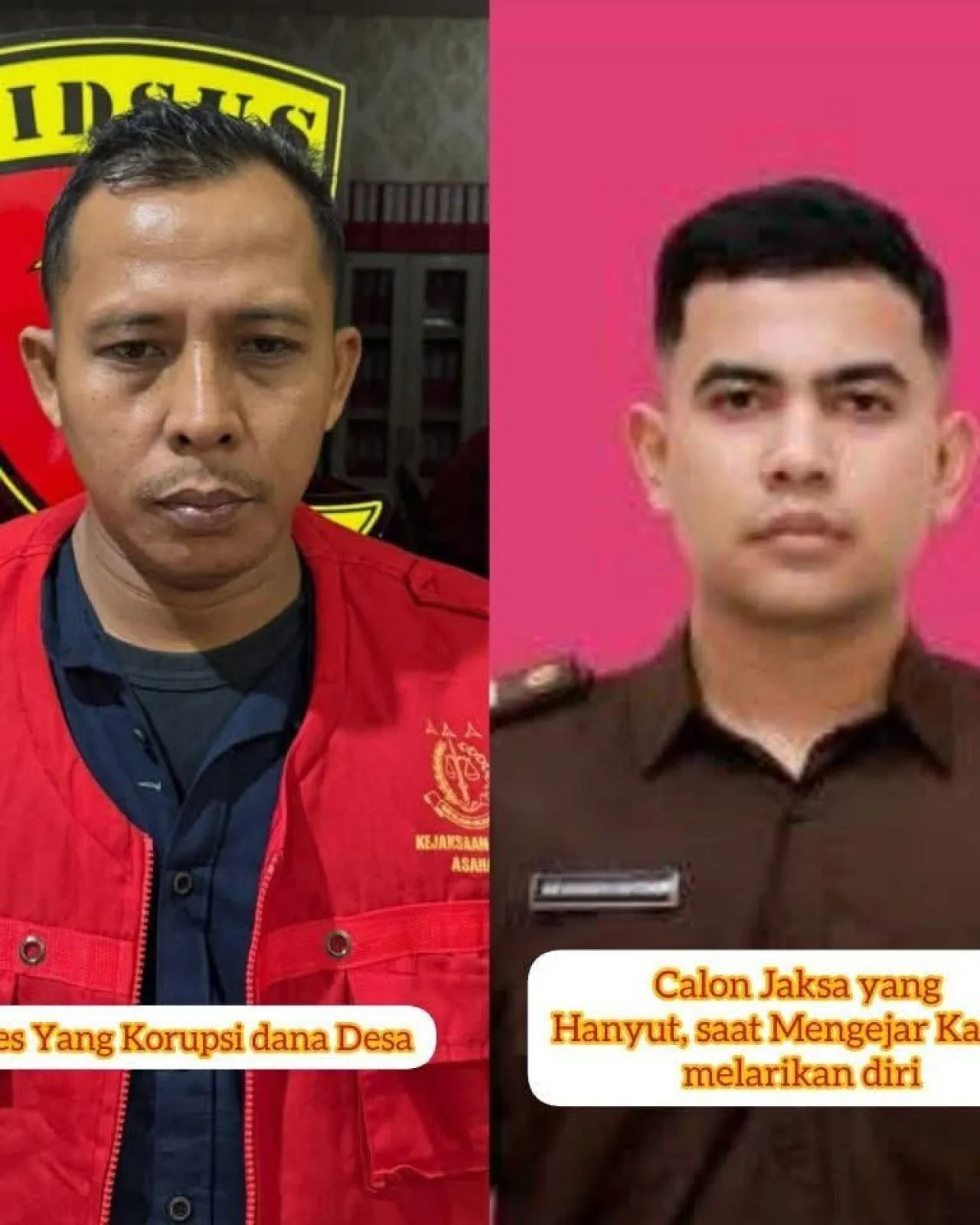 Calon Jaksa Kejari Simalungun Tewas Hanyut di Sungai Saat Kejar Buronan