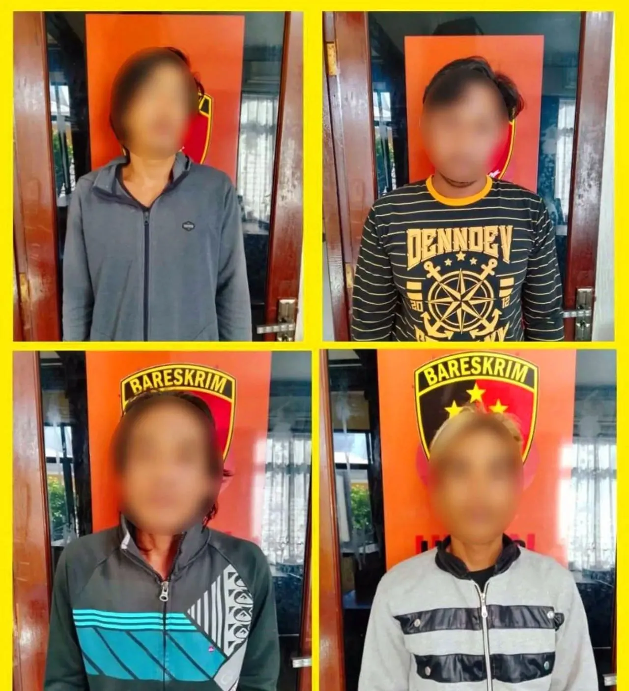 Polres Sanggau Tangkap 4 Penambang Emas Ilegal di Aliran Sungai Kapuas
