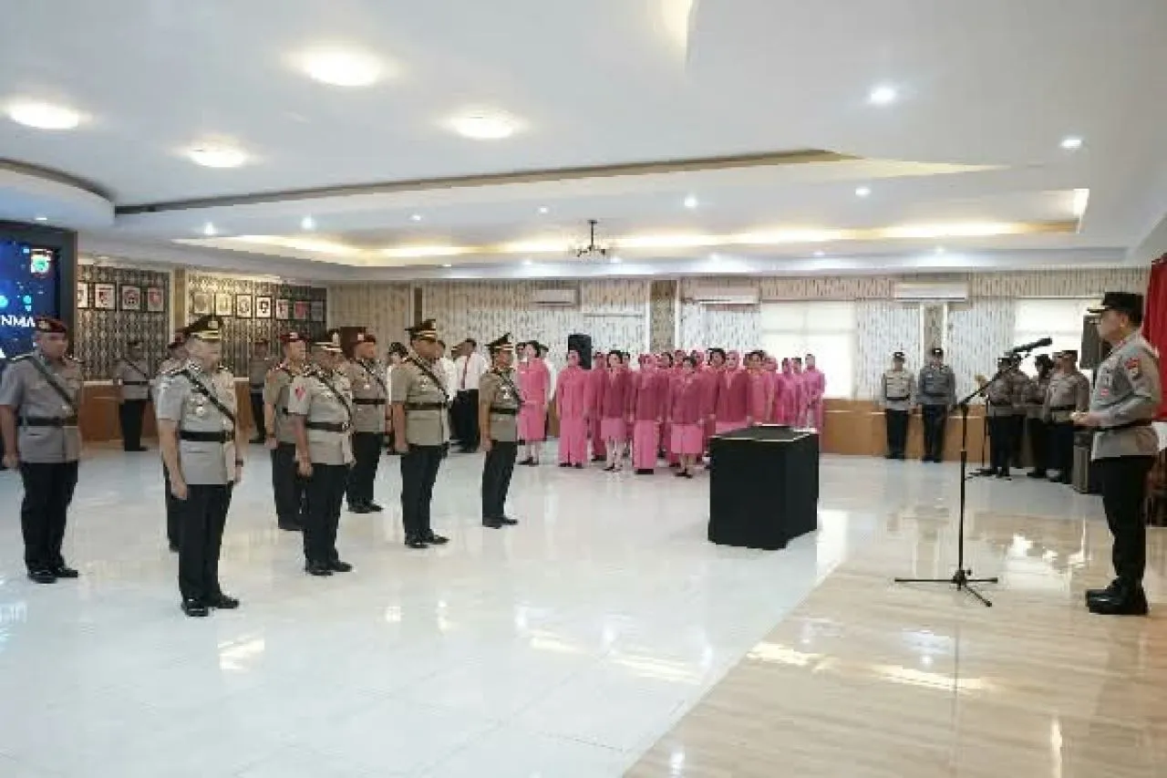 Kapolda Sulawesi Utara Pimpin Pelantikan Irwasda