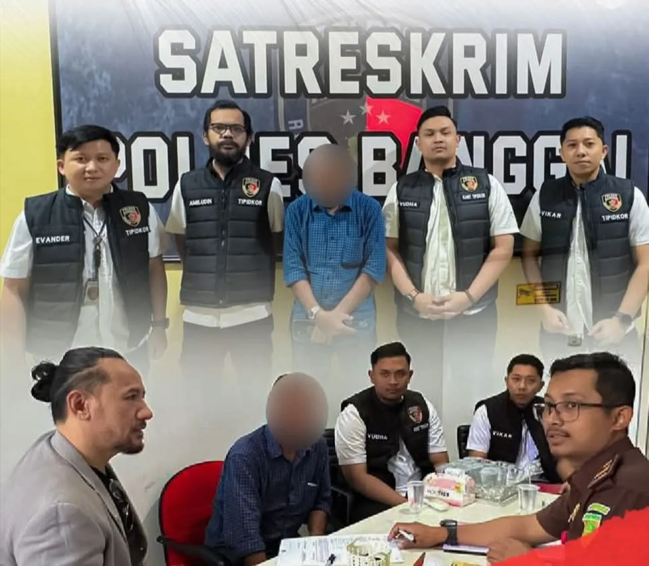 Tersangka Kasus Korupsi Penyertaan Modal PDAM Banggai Masuk Tahap 2