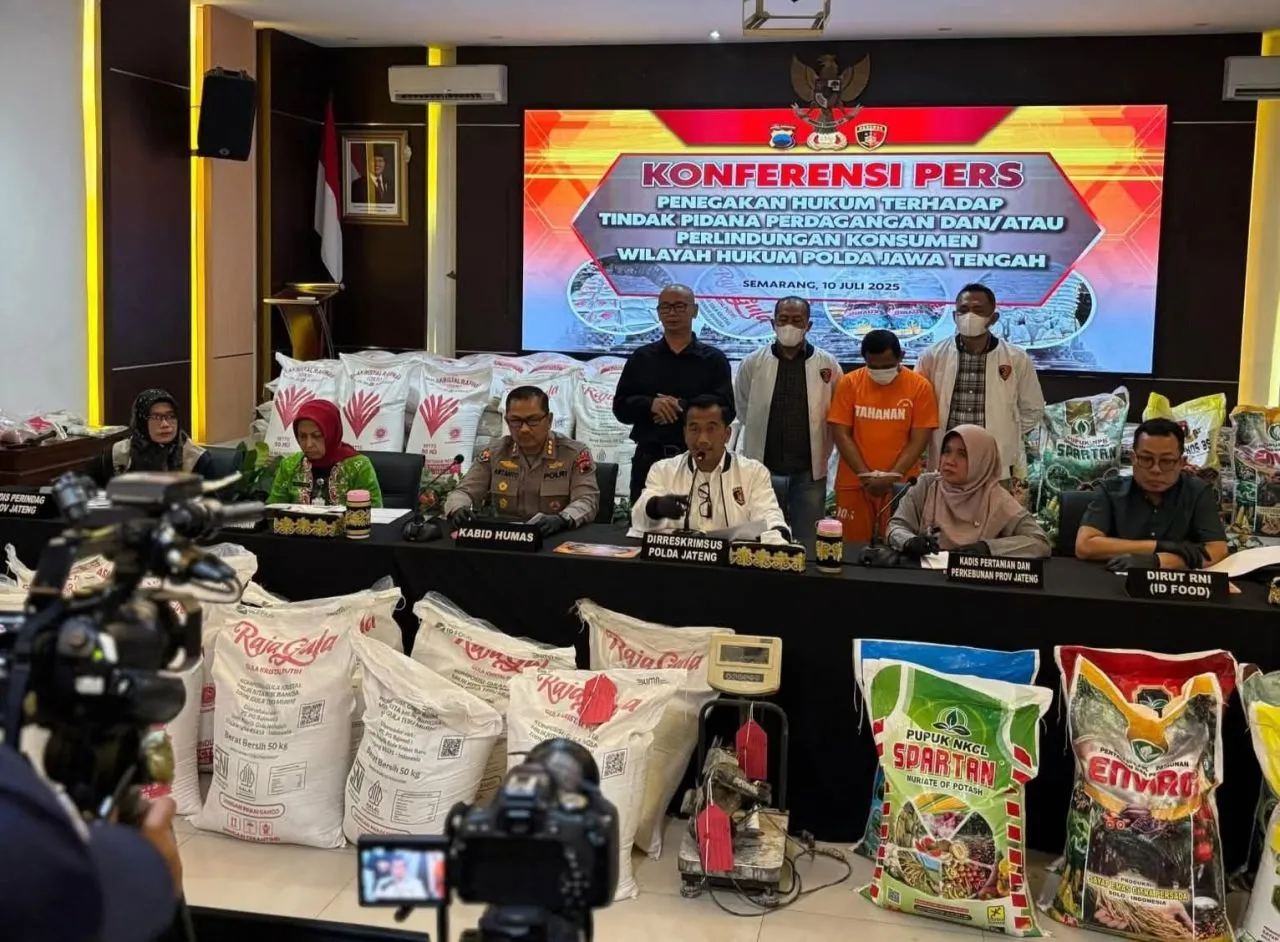 Direktur CV Sayap Emas Citra Persada Jadi Tersangka Pupuk Tanpa SNI