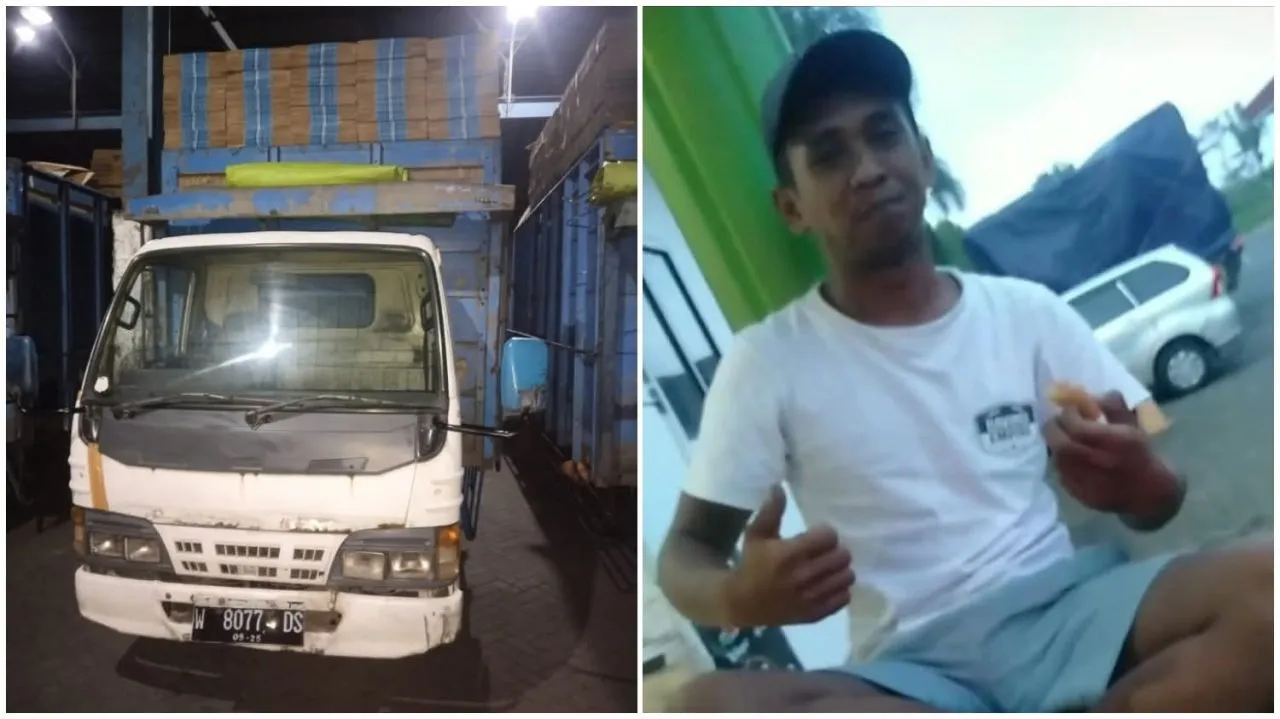 PT Sinar Garuda Makmurindo Kehilangan Truk Beserta Muatannya