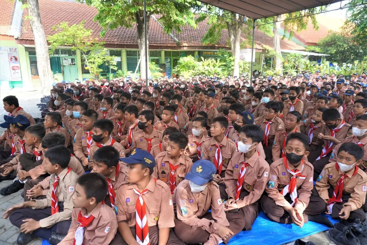 Sediakan Seragam Gratis untuk Siswa SMPN, Dinas Pendidikan Gresik Anggarkan Rp 2,4 Miliar