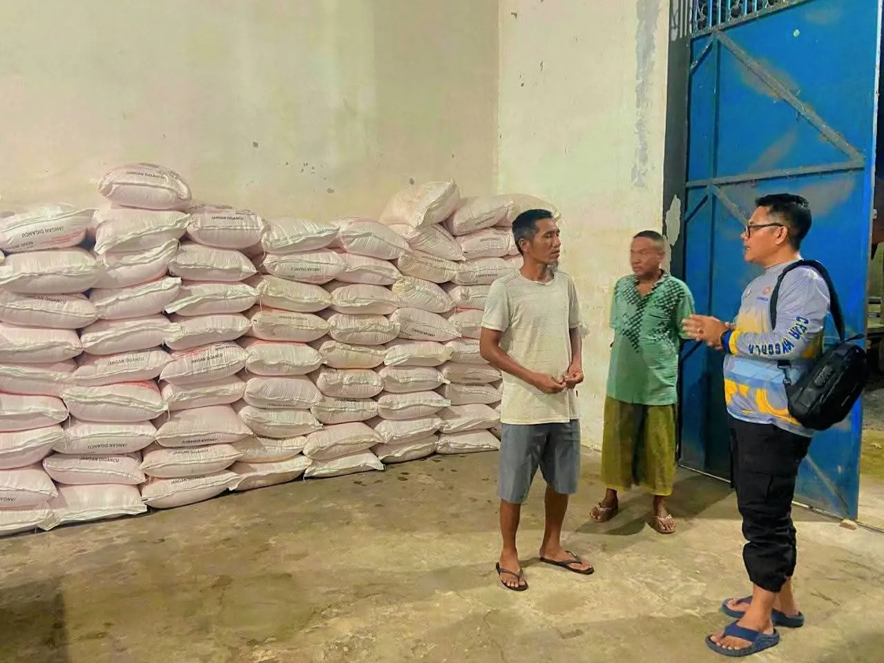 5 Tersangka Dalam Penyelewengan Pupuk Subsidi di Desa Lopok