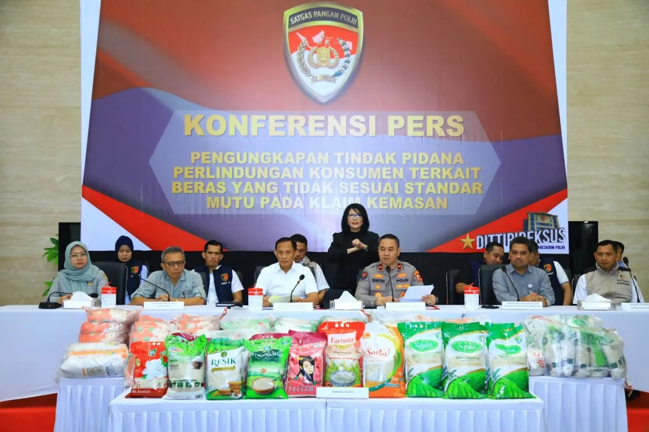 Daftar Merk Beras yang Diduga Tidak Sesuai Standar Mutu
