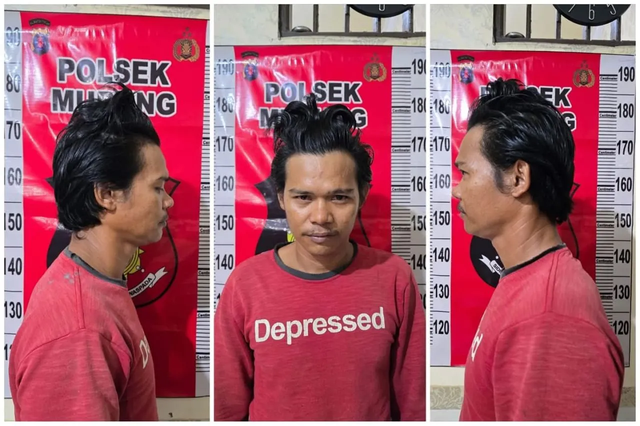 Polsek Murung Tangkap Pelaku Pencabulan di Bawah Umur