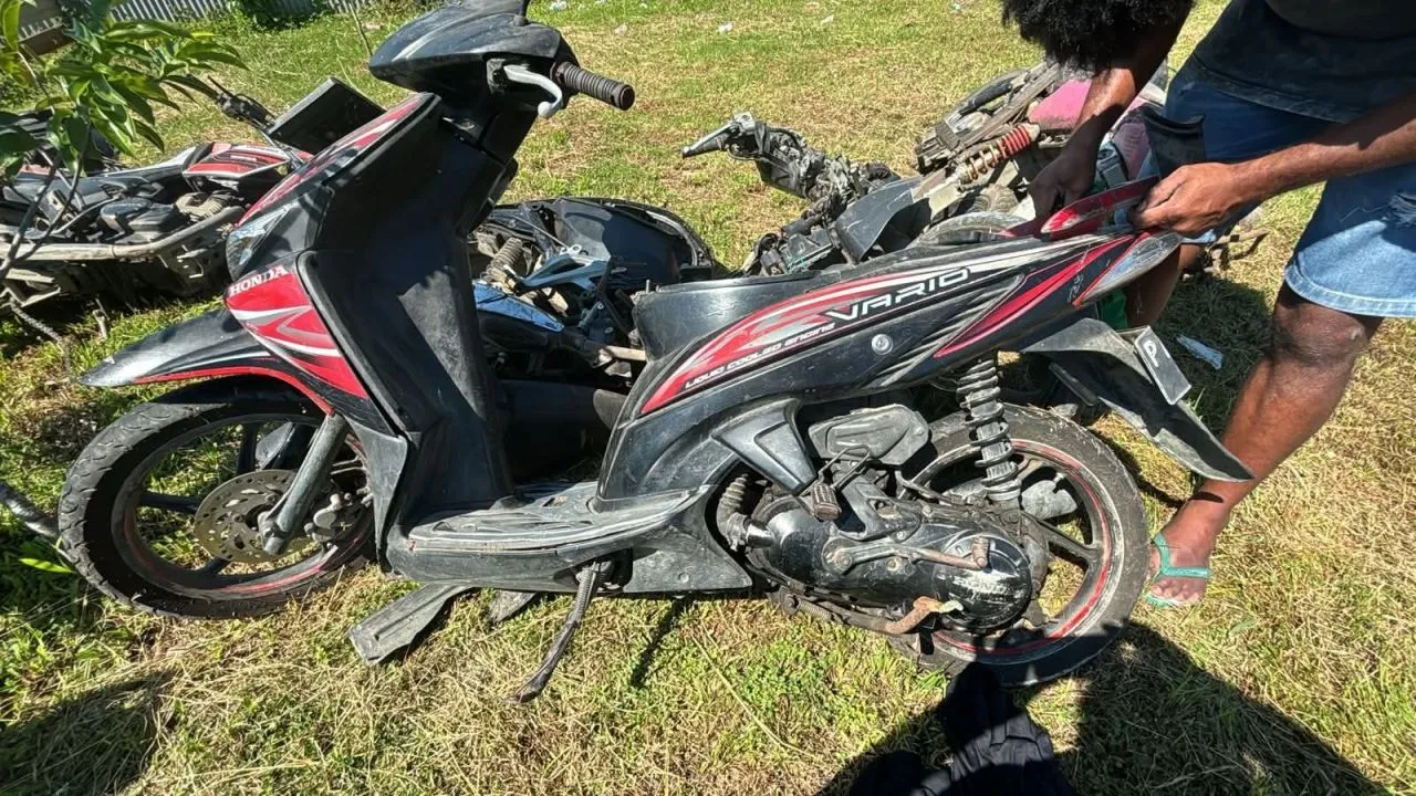 Polsek Nabire Barat Polisi Gagalkan Kejahatan Asusila di Kampung Kalisemen