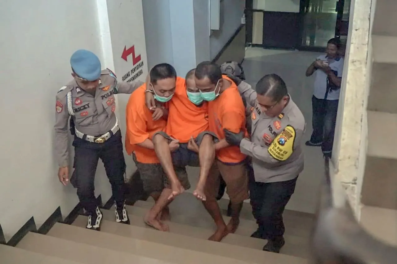 Polres Probolinggo Kota Bekuk Perampok Rumah Bersenjata Tajam
