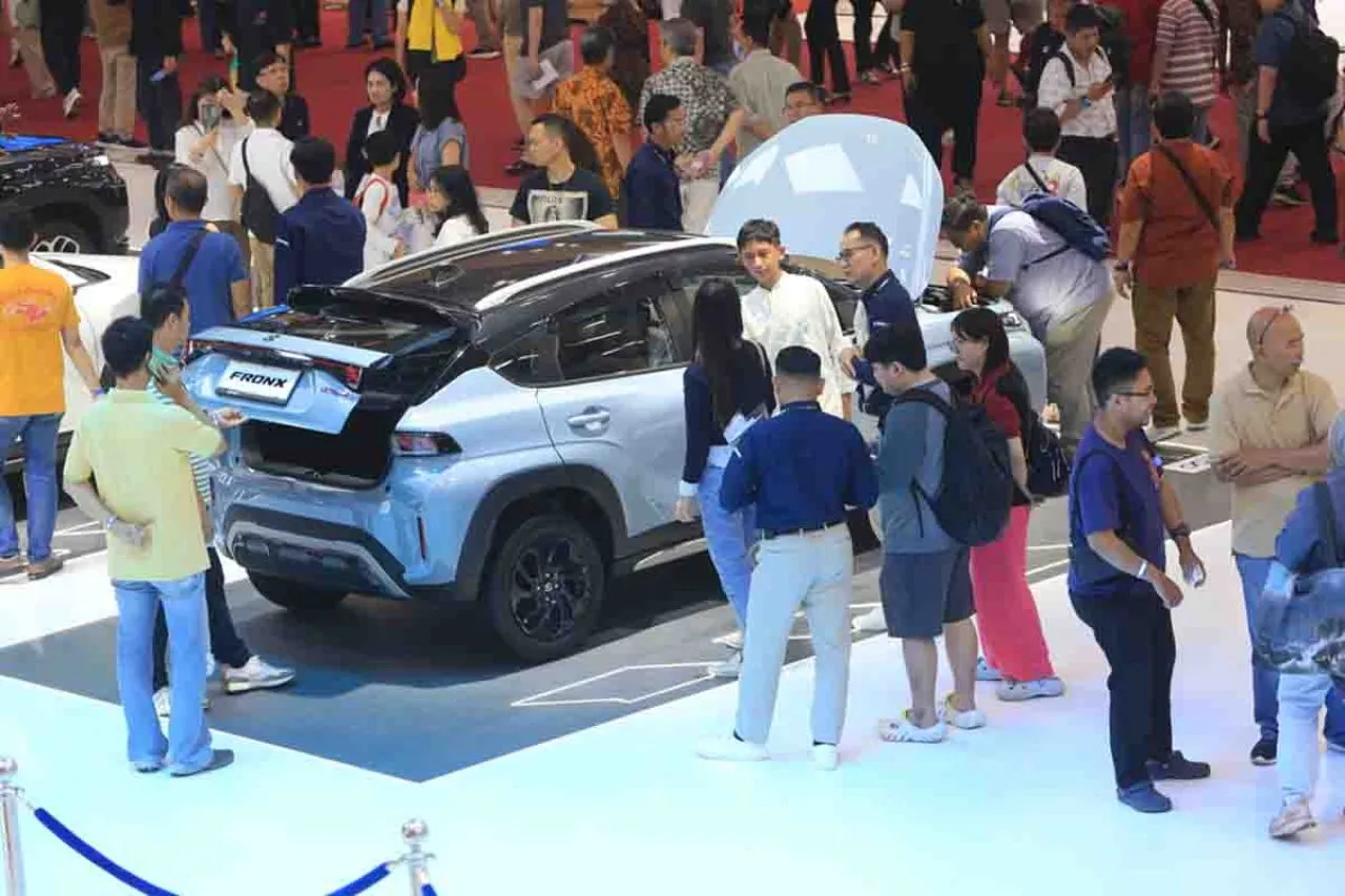 Suzuki Hadirkan Penawaran Istimewa Tanpa Henti di GIIAS