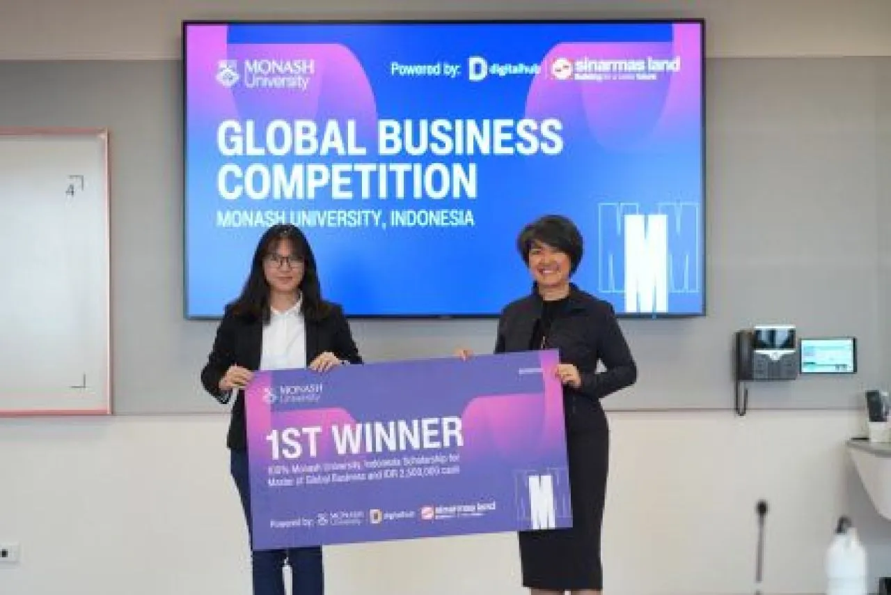 Generasi Muda Indonesia Unjuk Gigi di Global Business Competition 2025