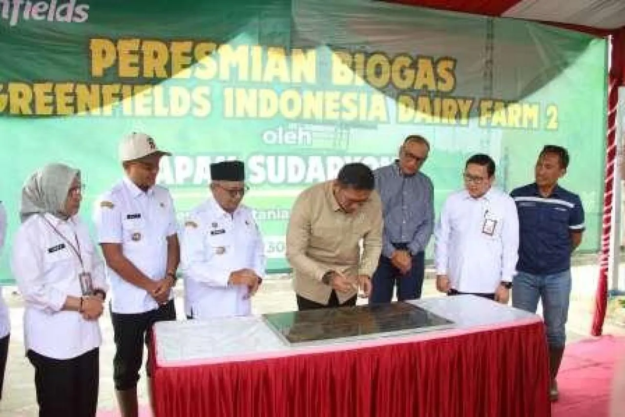 Konversi Limbah Sapi Jadi Energi Baru Terbarukan