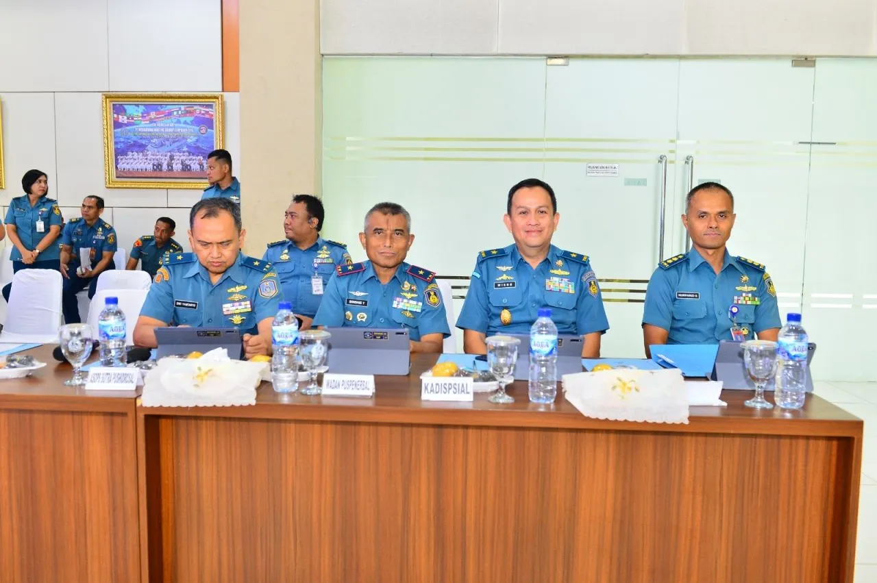 Sidang Pantukhir Seleksi Calon Pasis Dikreg Seskoal Angkatan ke 64
