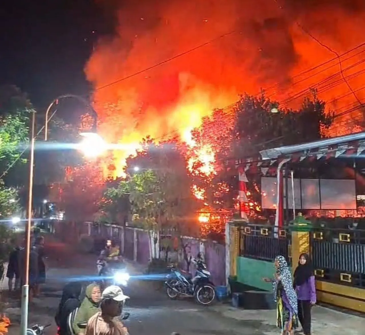 Kebakaran Rumah di Kelurahan Kraton, Pemilik Tewas Terbakar