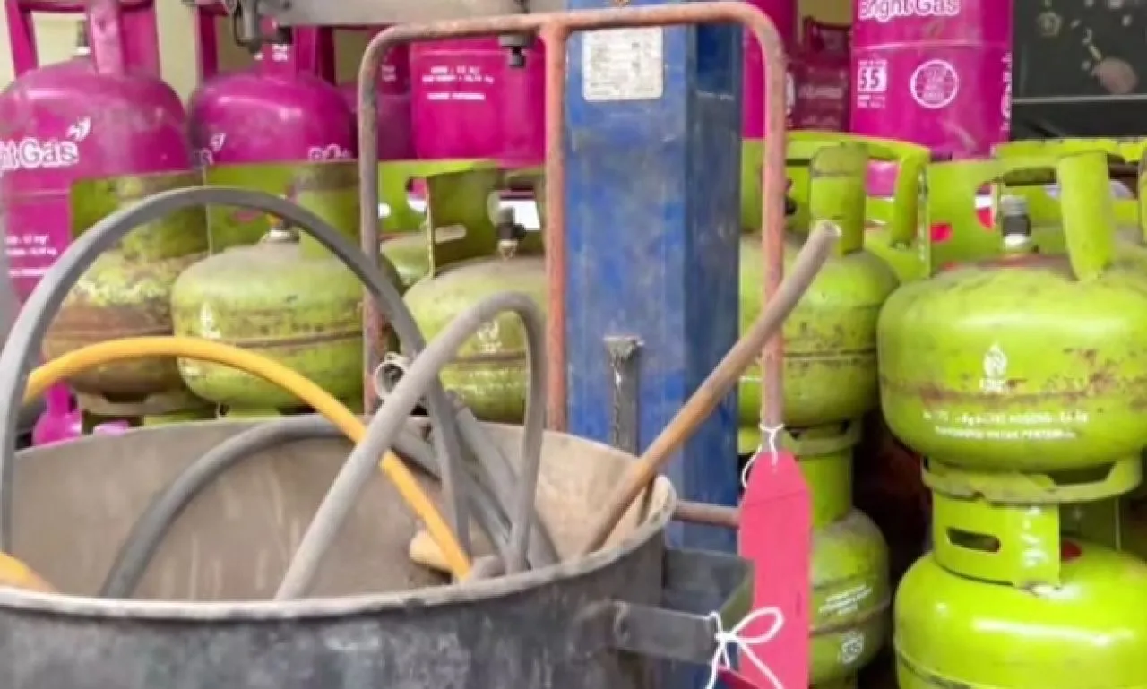 Tranggono Gunawan Oplos LPG di Desa Pucang Dituntut 1 Tahun Penjara
