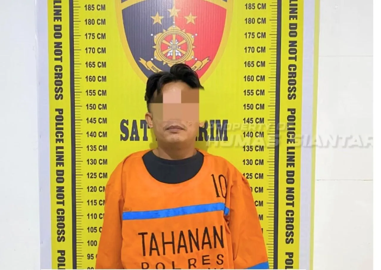 Sat Reskrim Polres Pematangsiantar Tangkap Pelaku Penggelapan Sepeda Motor
