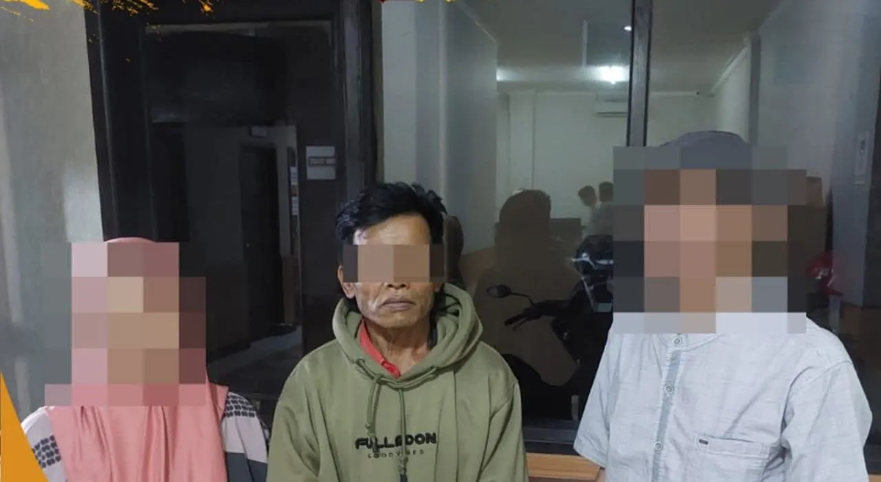 Polres Garut Tangkap Pelaku Pelecehan di Angkot Jurusan Leles