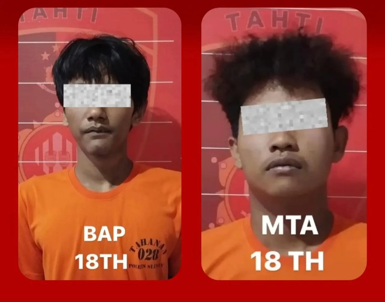 Pelaku Pengrusakan Mobil Polisi Ditangkap Polres Sleman
