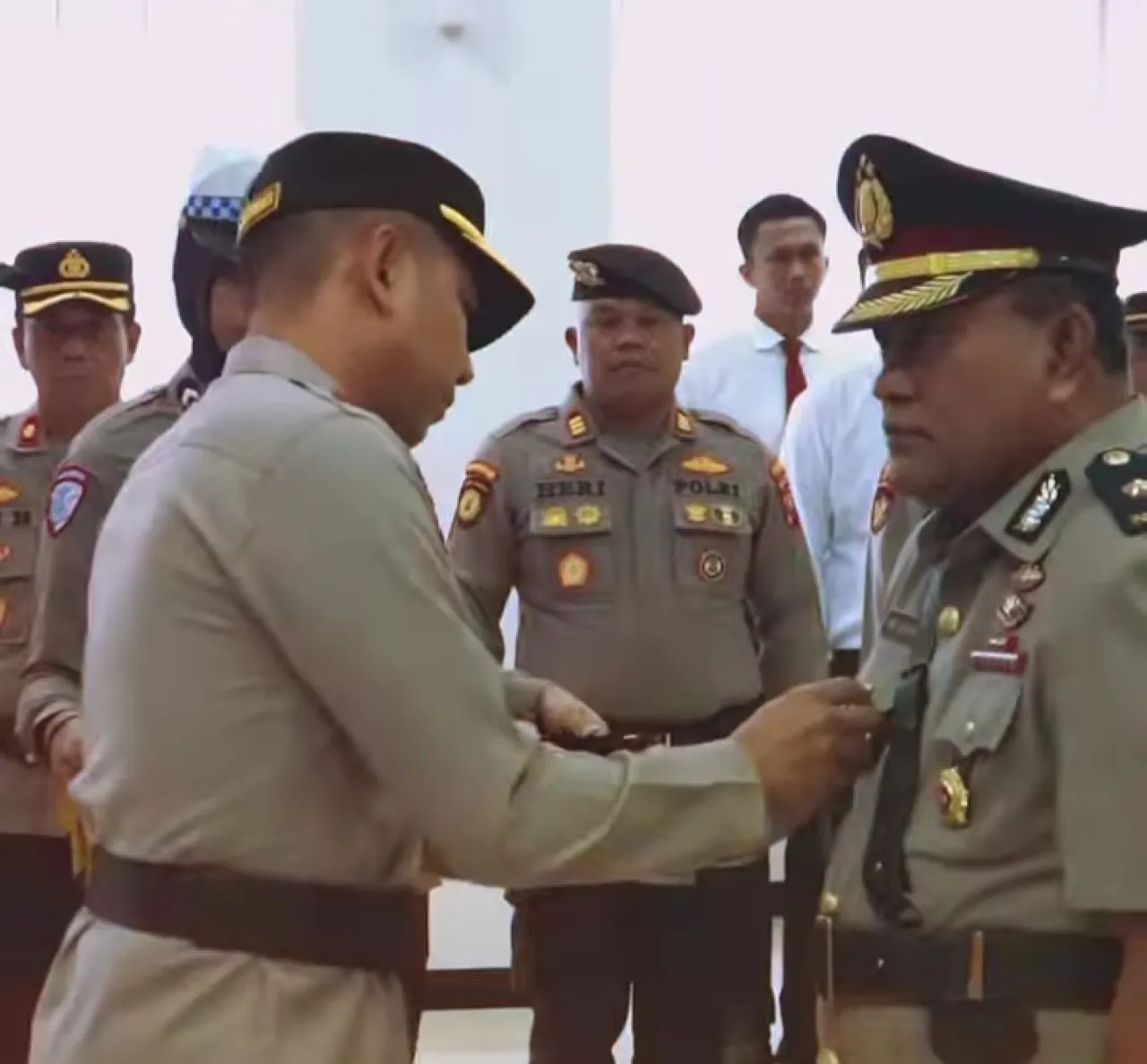 Daftar Perwira Polres Gresik yang Sertijab, Ada Kapolsek Bungah