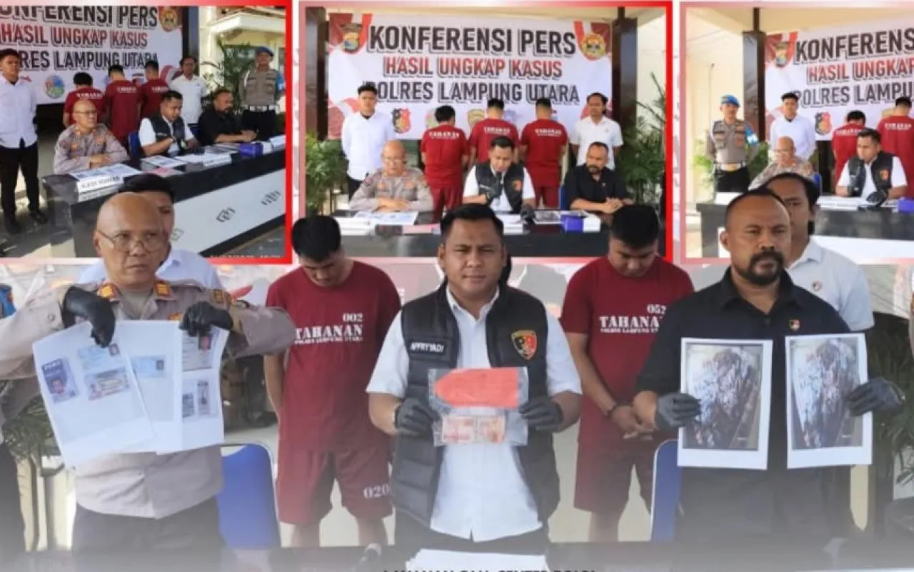 3 Oknum Wartawan Jadi Tersangka Kasus Pemerasan Pedagang Rokok