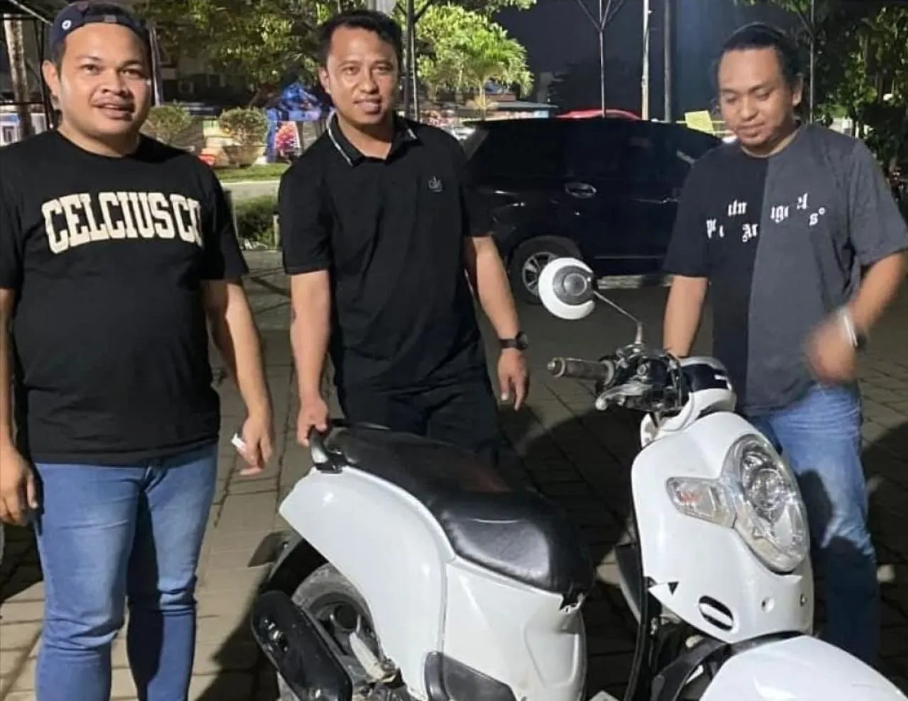 Satreskrim Polres Kolaka Timur Tangkap Pencuri Motor di Kelurahan Penanggo Jaya