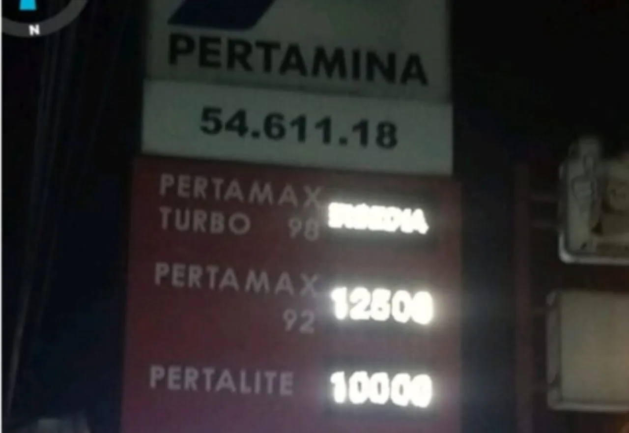 Mafia BBM di Gresik Tampung Solar Subsidi di Desa Kertosono