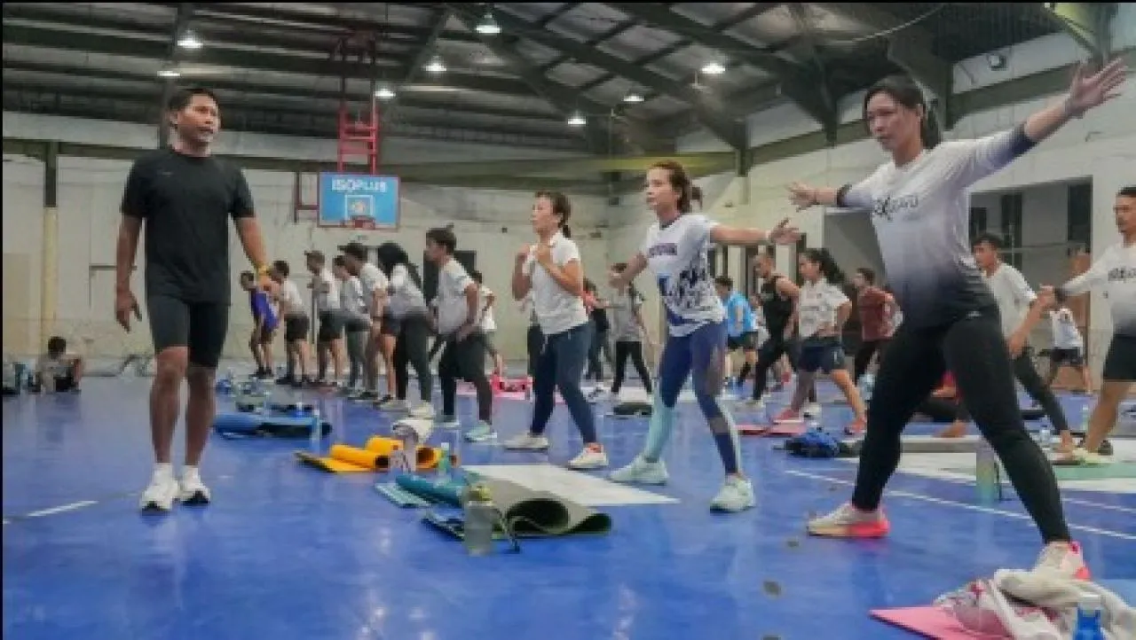 ISOPLUS Run Series Aktifkan Program 21 Weeks Training
