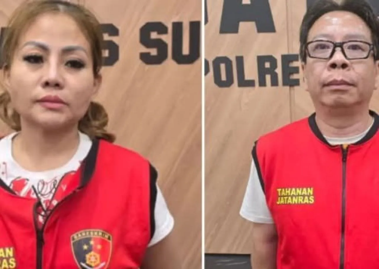 Jan Hwa Diana dan Suaminya akan Jalani Sidang Perdana di Pengadilan Negeri Surabaya